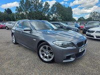 2011 BMW 5 Series 2.0 525d M Sport Touring Steptronic Euro 5 (s/s) 5dr ESTATE Di