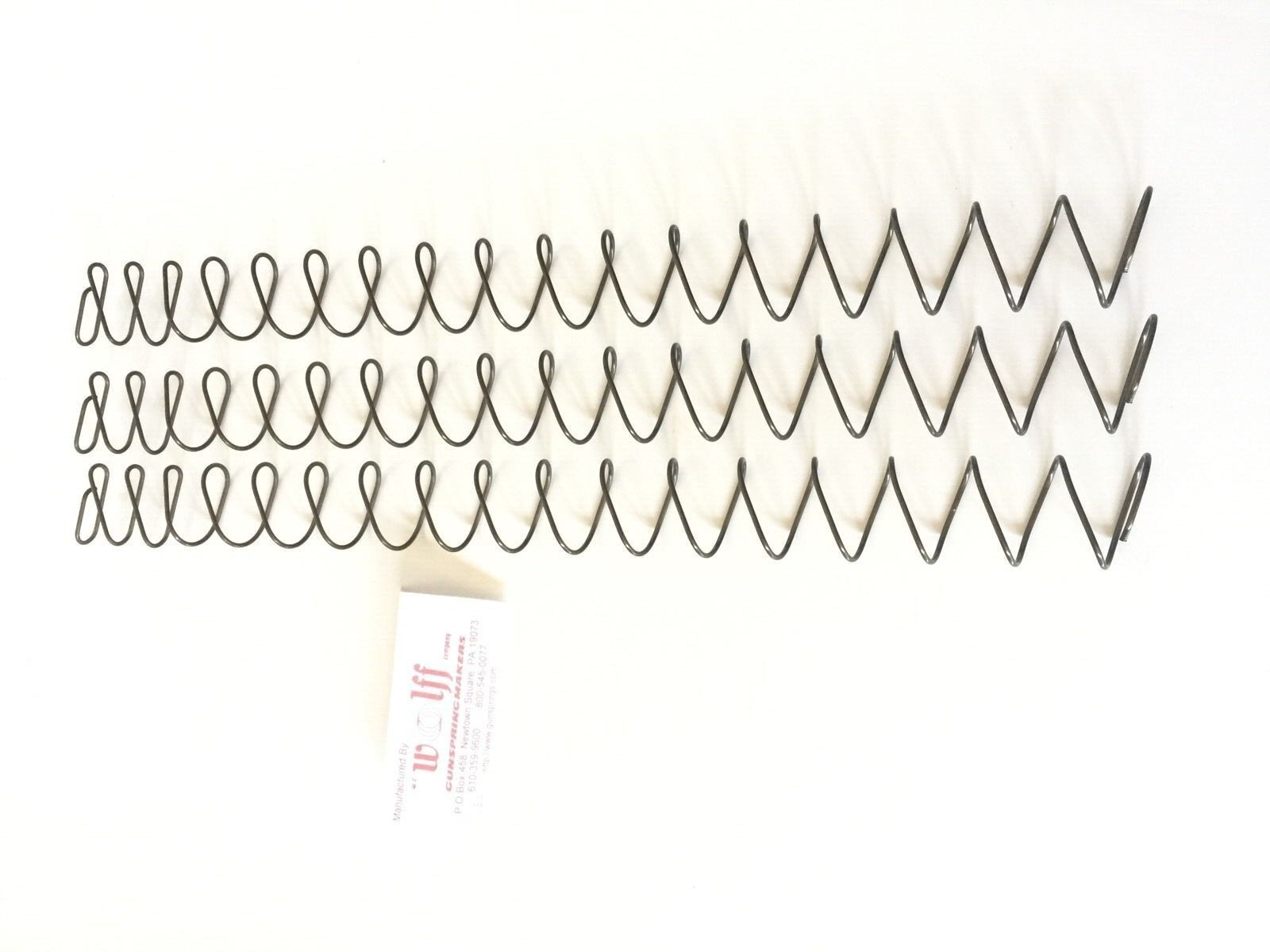 3 New Wolff +5% Extra Power Mag Springs For 9mm Glock Magazine In 33 31 Ct