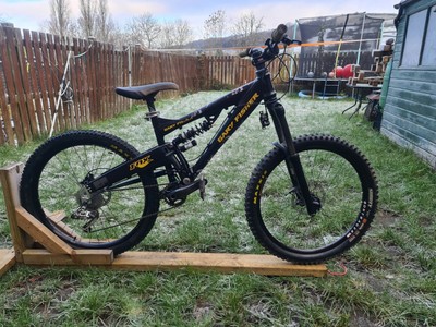 Mtb full suspension bike, Gary Fisher King Fisher, NOT orange, Trek