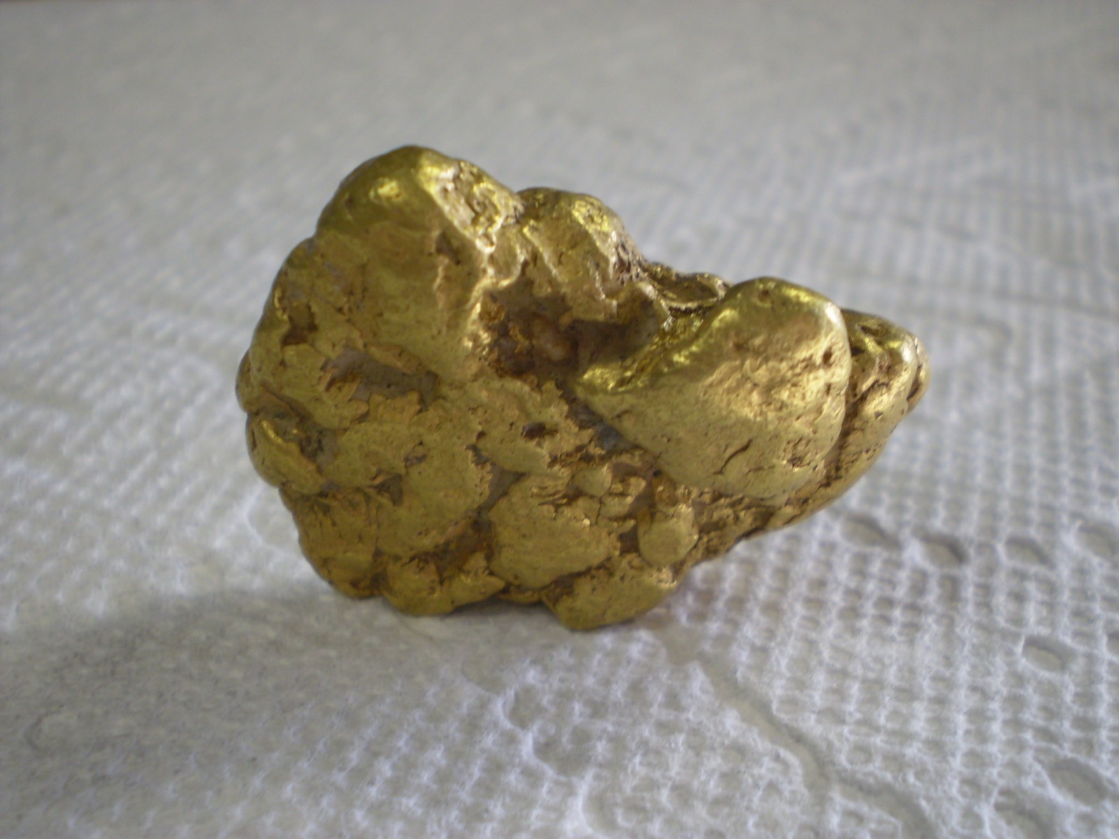 Gold Nugget 102 Grams 22K+ Natural Large Solid Unique Shape Gem YUKON Find