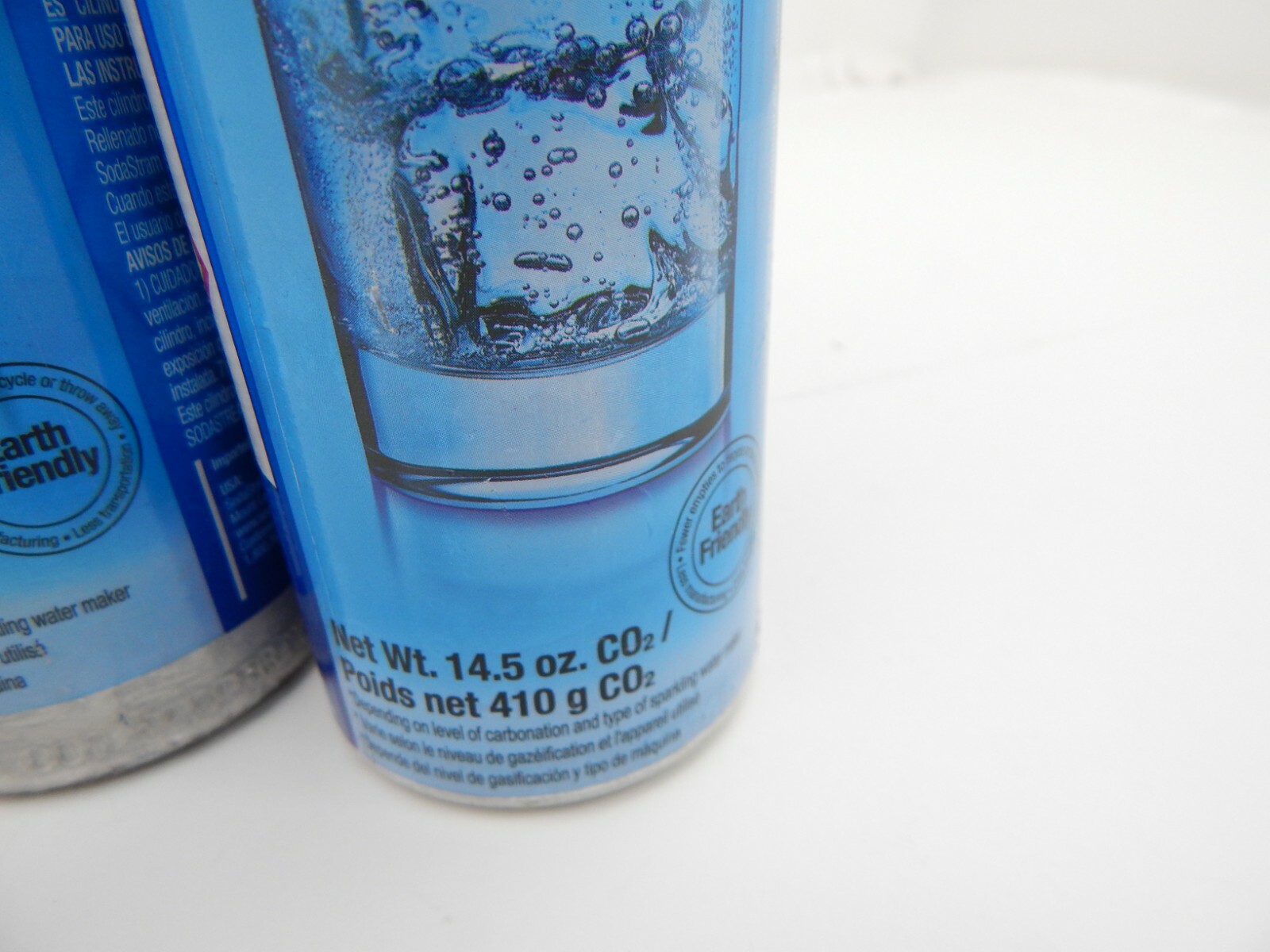 sodastream co2 empty