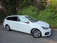 2020 70 PEUGEOT 308 SW 1.2 PURETECH GPF ALLURE EURO6 PETROL ESTATE EX POLICE