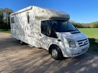 2007 Ford Transit GEIST MOTORHOME DOUBLE SINGLE BEDS will hire Coachbuilt Diesel