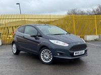 2015 Ford Fiesta 1.0 EcoBoost Titanium 3dr HATCHBACK PETROL Manual