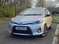 2014 Toyota Yaris 1.5 VVT-i Hybrid Trend 5dr CVT HATCHBACK Petrol/Electric Hybri