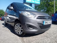 2013 Hyundai i10 1.2 Classic Euro 5 5dr HATCHBACK Petrol Manual