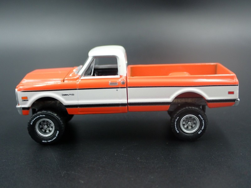 chevy k10 diecast
