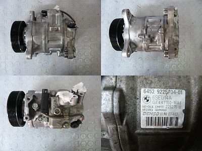 Compressore clima aria condizionata BMW 64529225704-1 GE 447150-1663 (2012)