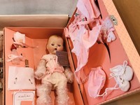 danbury mint tiny tears doll