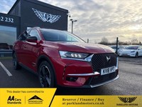 2018 DS 7 CROSSBACK 1.5 DS7 Crossback Prestige Blue HDi S/S 5dr SUV Diesel Manua