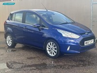 2017 Ford B-MAX 1.6 Titanium Navigator 5dr Powershift MPV PETROL Automatic