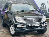 2017 Ssangyong Rexton 2.2D SE T-Tronic 4WD Euro 6 5dr ESTATE Diesel Automatic