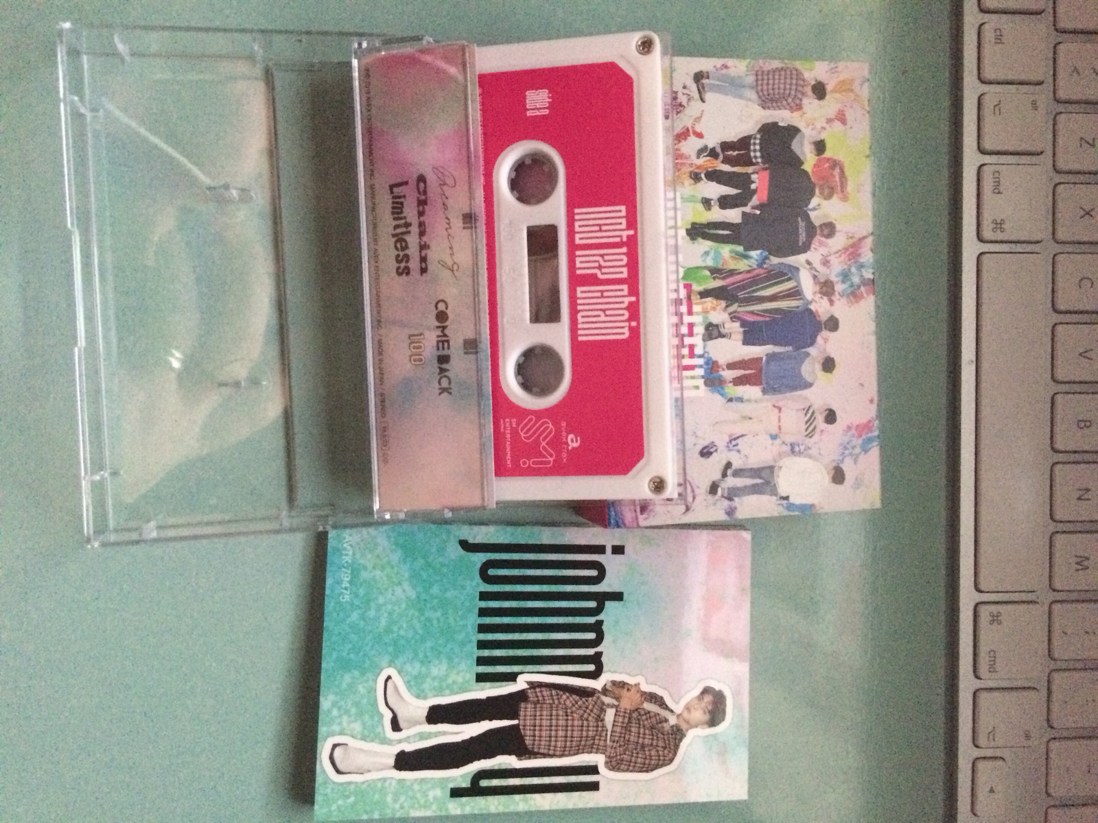 NCT127   chain   初回生産限定盤　カセットテープ 819BkAByMGL._UF1000,1000_QL80_.jpg