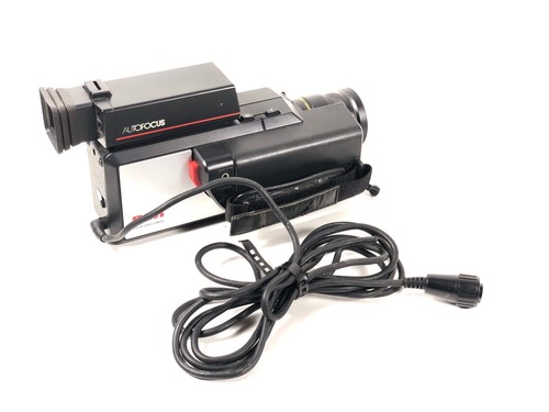 RCA Color Video Camera CLC025 Vintage Retro Video Camera 1980’s