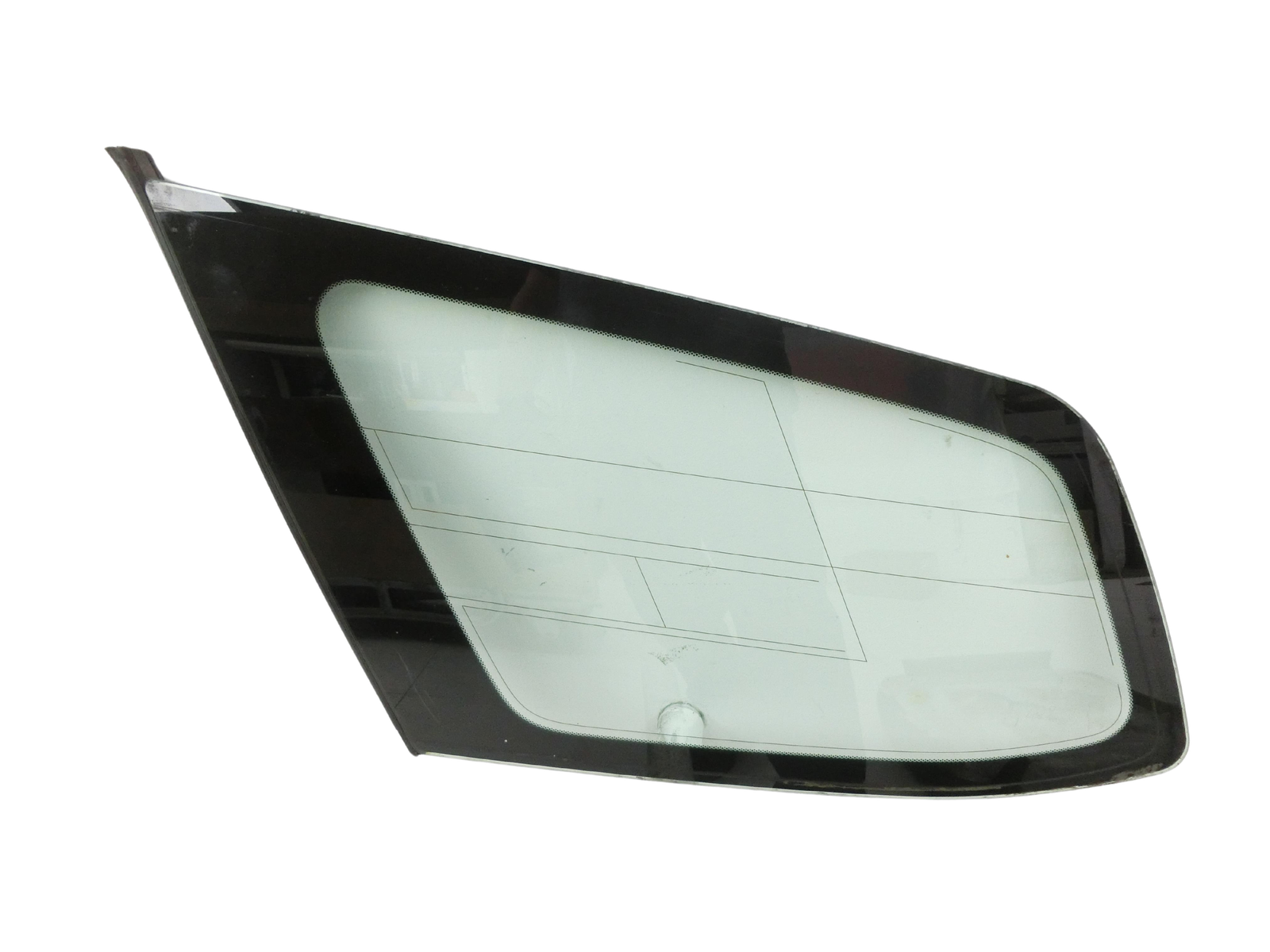 Honda Accord VIII CW3 08-11 Kombi Seitenscheibe Feste Scheibe Links Hinten  - Bild 1