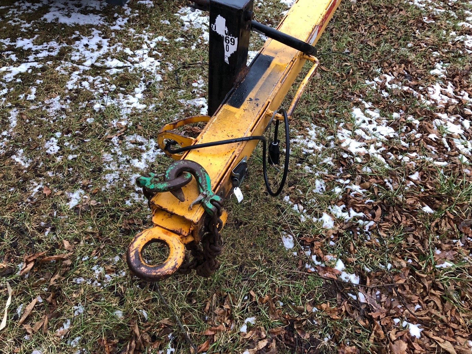 2000 truco pole trailer non expandable