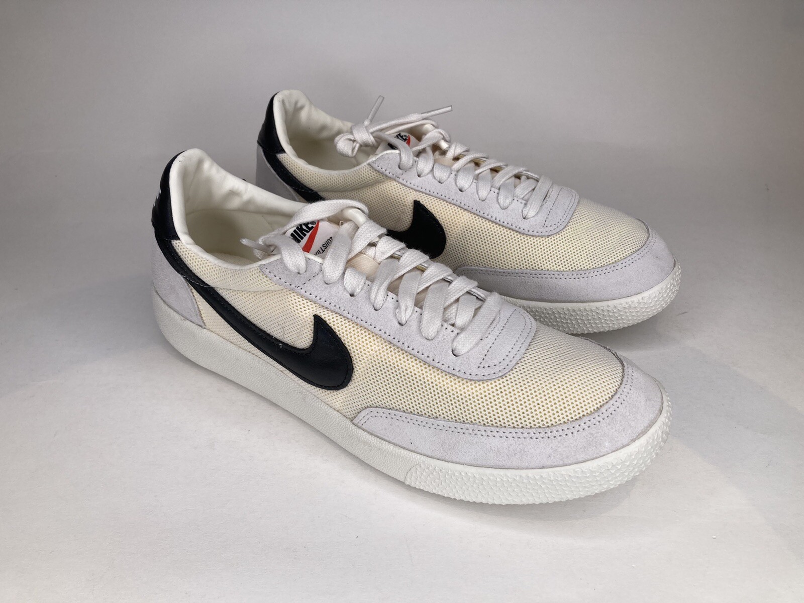 nike killshot sail black