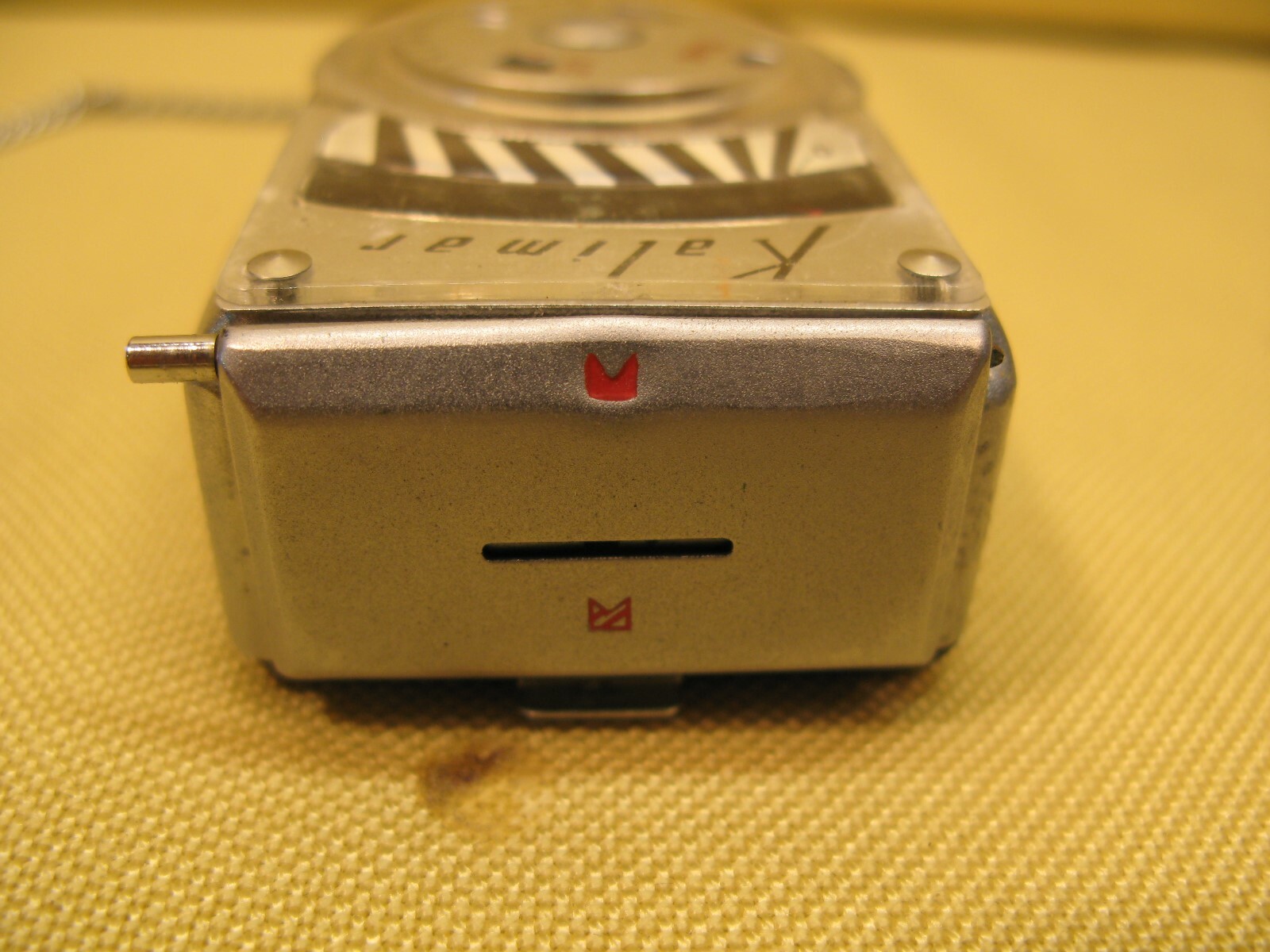 Kalimar B-1 Light Exposure Meter & 65x booster w leather cases