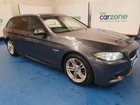 2016 BMW 5 Series 2.0 520d M Sport Touring Auto Euro 6 (s/s) 5dr ESTATE Diesel A