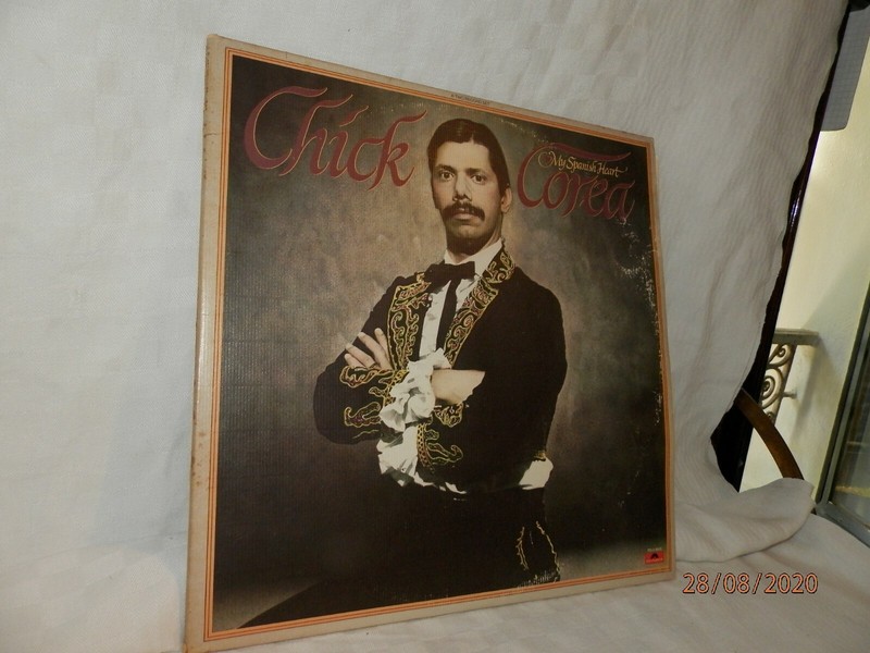 Chick Corea My Spanish HearÂ  2lp 33toursÂ  Polydor Pd2-9003 U.S.A.1976