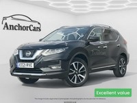 2021 Nissan X-Trail 1.3 DiG-T 158 Tekna 5dr DCT ESTATE PETROL Automatic