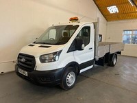 2022 Ford Transit 2.0 350 EcoBlue Leader RWD L4 Euro 6 (s/s) 2dr Dropside Diesel