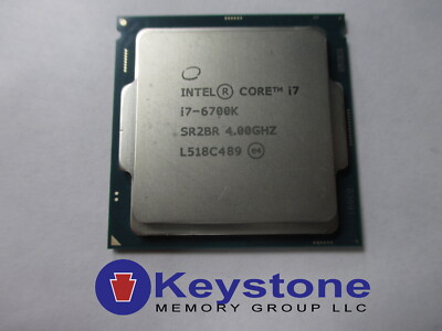 m*o様 Intel Core i7 6700K 1枚 i5 9500 3枚 Amazon.com: Intel Core i7-6700K 8M Skylake Quad-Core 4.0 GHz