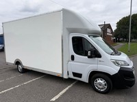 2018 Fiat Ducato Luton low loader big box 65k air con euro 6 new Cambelt kit  CH