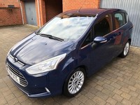 2014 Ford B-MAX 1.0 EcoBoost Titanium 5dr MPV Petrol Manual