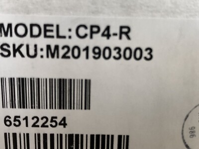 Crestron CP4R CP4-R 4-Series Crestron Home Processor NEW