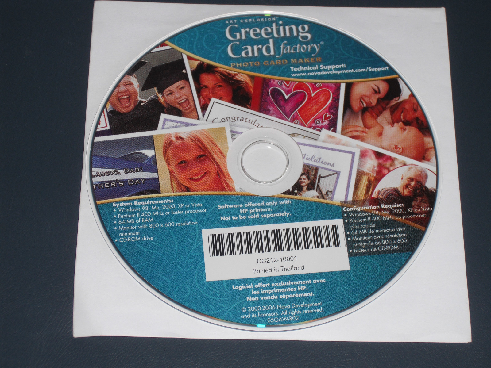 PRINT MASTER GOLD/DISNEY'S PRINT STUDIO POOH & FRIENDS/GREET CARD FACTORY CD-ROM