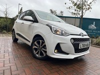 2019 Hyundai i10 1.2 Premium SE Auto Euro 6 5dr HATCHBACK Petrol Automatic