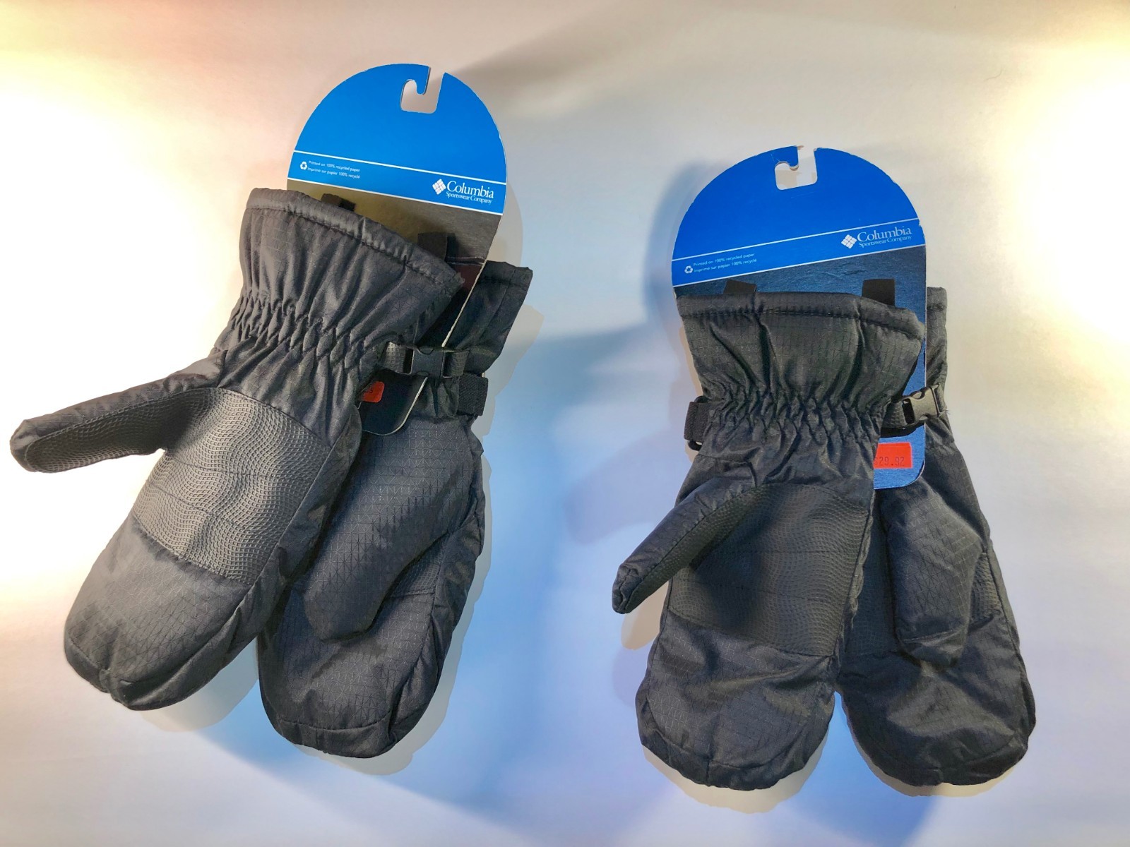 Columbia Sportswear Weather Resistant Mittens
