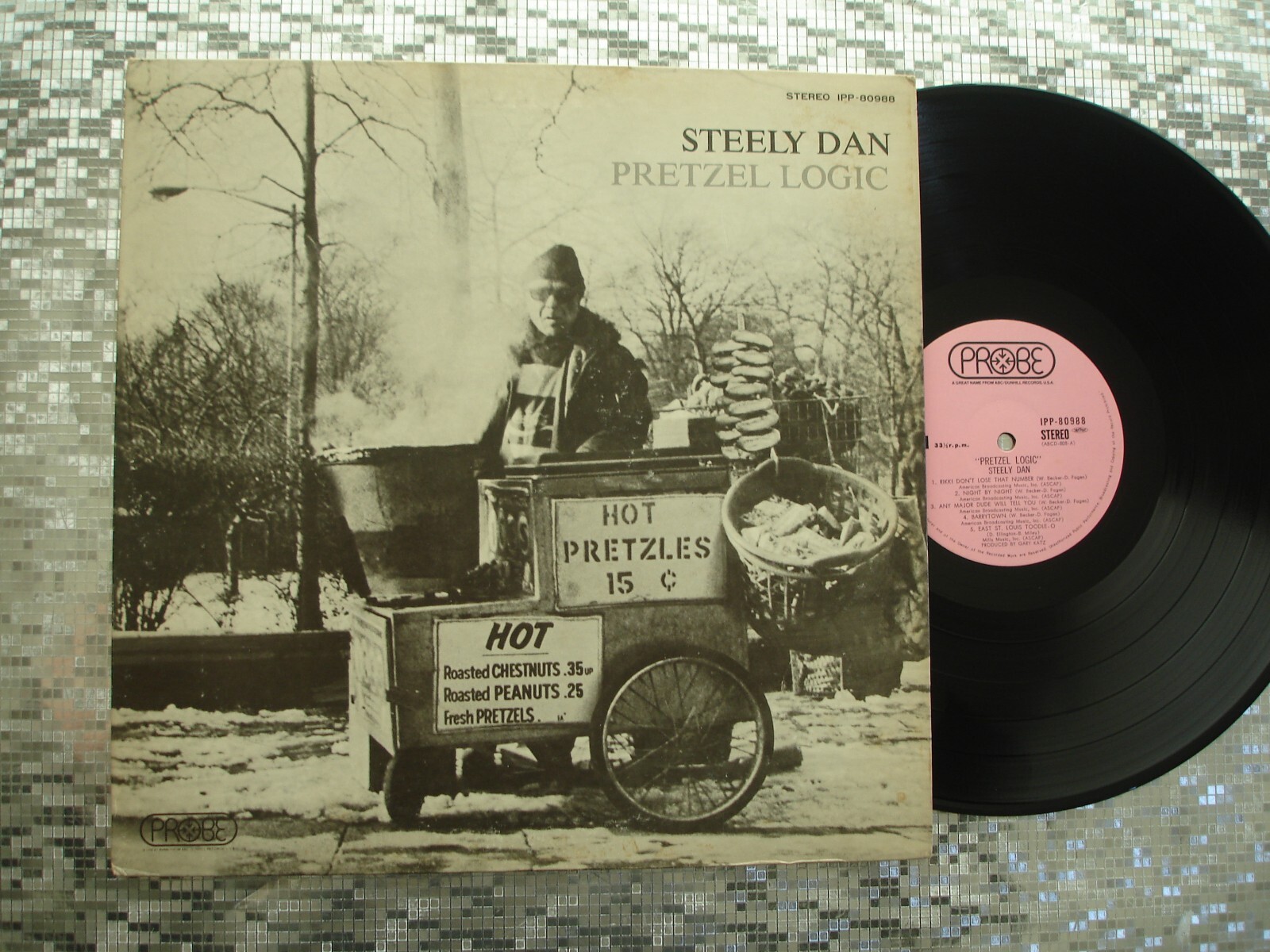 その他 LP Steely Dan Pretzel Logic IPP80988 PROBE /00400 Steely Dan 🥨 Pretzel Logic 🥨 Vintage IMPORT LP Probe IPP