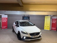 2013 Volvo V40 D2 Cross Country Lux 5dr HATCHBACK DIESEL Manual