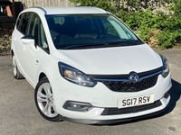 2017 Vauxhall Zafira Tourer 2.0 CDTi SRi Nav Euro 6 (s/s) 5dr MPV Diesel Manual