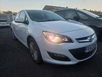 2013 Vauxhall Astra 1.7 CDTi 16V ecoFLEX Energy 5dr HATCHBACK Diesel Manual