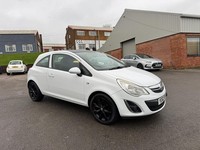 2012 Vauxhall Corsa 1.2 Active 3dr [AC] HATCHBACK Petrol Manual