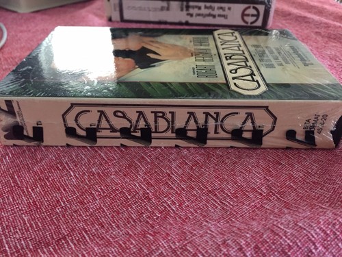 Casablanca (Beta, 1970, B&W) 1942 Film • NTSC • Magnetic Video • Betamax