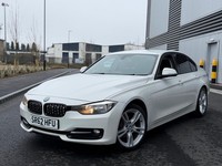 2012 BMW 3 SERIES 318d Sport 4dr ++ ALPINE WHITE ++ 35 POUND YEAR ROAD TAX ++