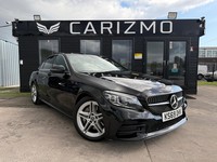 2019 Mercedes-Benz C Class C300d AMG Line 4dr 9G-Tronic SALOON Diesel Automatic