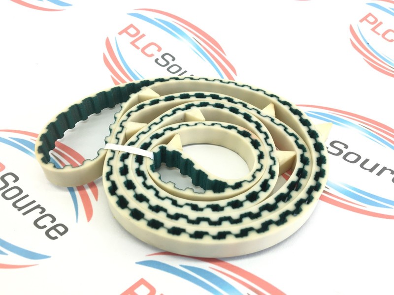 T10K6/2133 PU CLEAT TIMING BELT TRIANGLE CLEATS, FINGER WELD, FABRIC