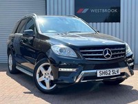 2012 Mercedes-Benz M Class 2.1 ML250 BlueTEC Sport G-Tronic 4WD Euro 6 (s/s) 5dr