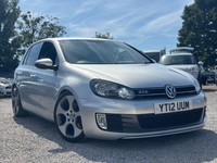2012 Volkswagen Golf 2.0 TDi 170 GTD 5dr [Leather] HATCHBACK Diesel Manual