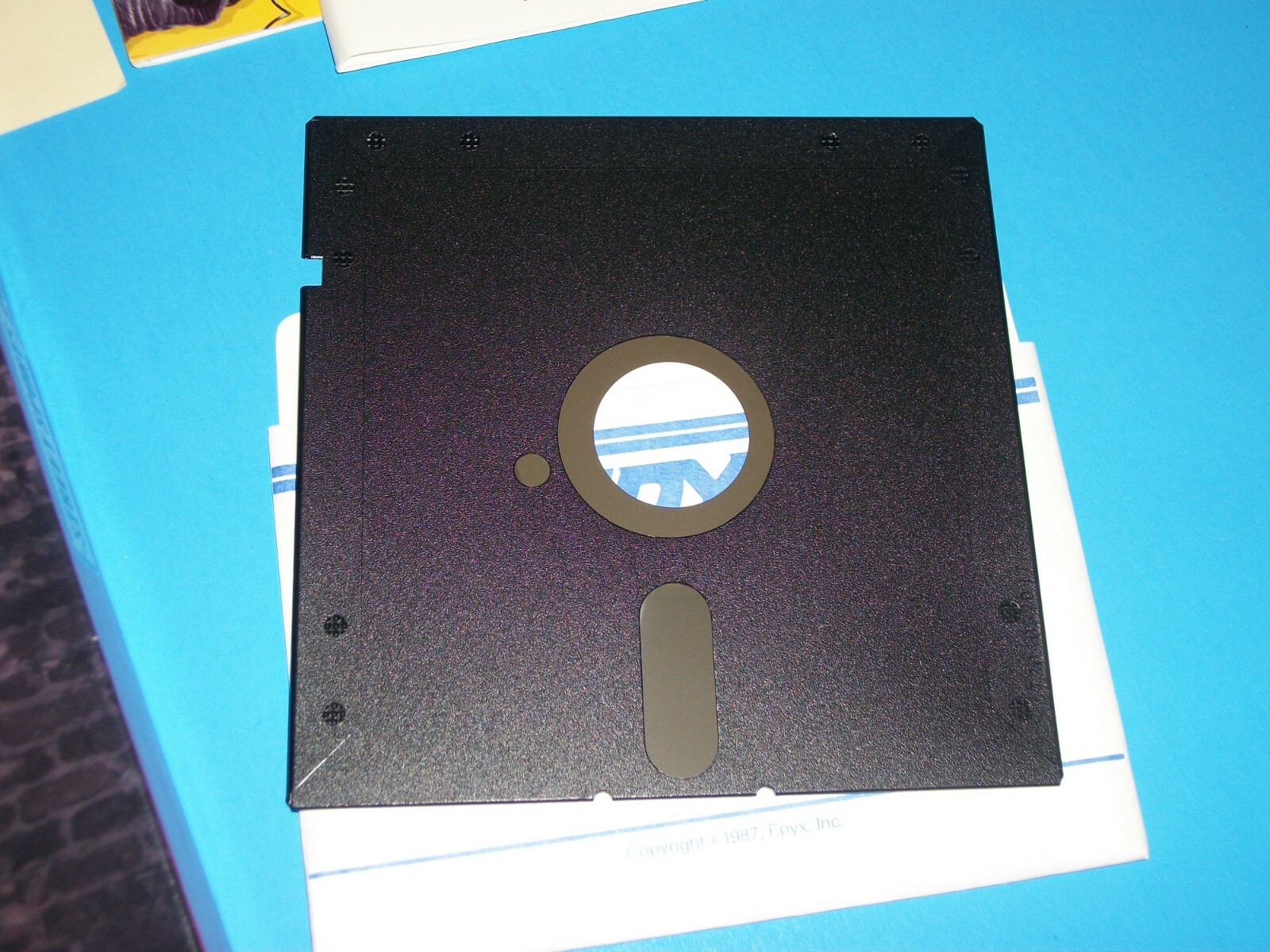 Epyx Street Sports Baseball IBM PC 5.25