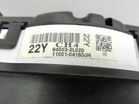 Hyundai I30 FD 07-10 1,6 85KW Kombiinstrument Tacho Hyundai I30 FD 07-10 08.11.2007 940032L525 11001-041600H... Vorschau 5