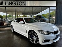 2018 BMW 4 Series 2.0 430i M Sport Auto Euro 6 (s/s) 2dr COUPE Petrol Automatic