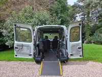 2008 Renault Kangoo Wheelchair Accessible Vehicle + 3 Seater + Electric Winch Ve