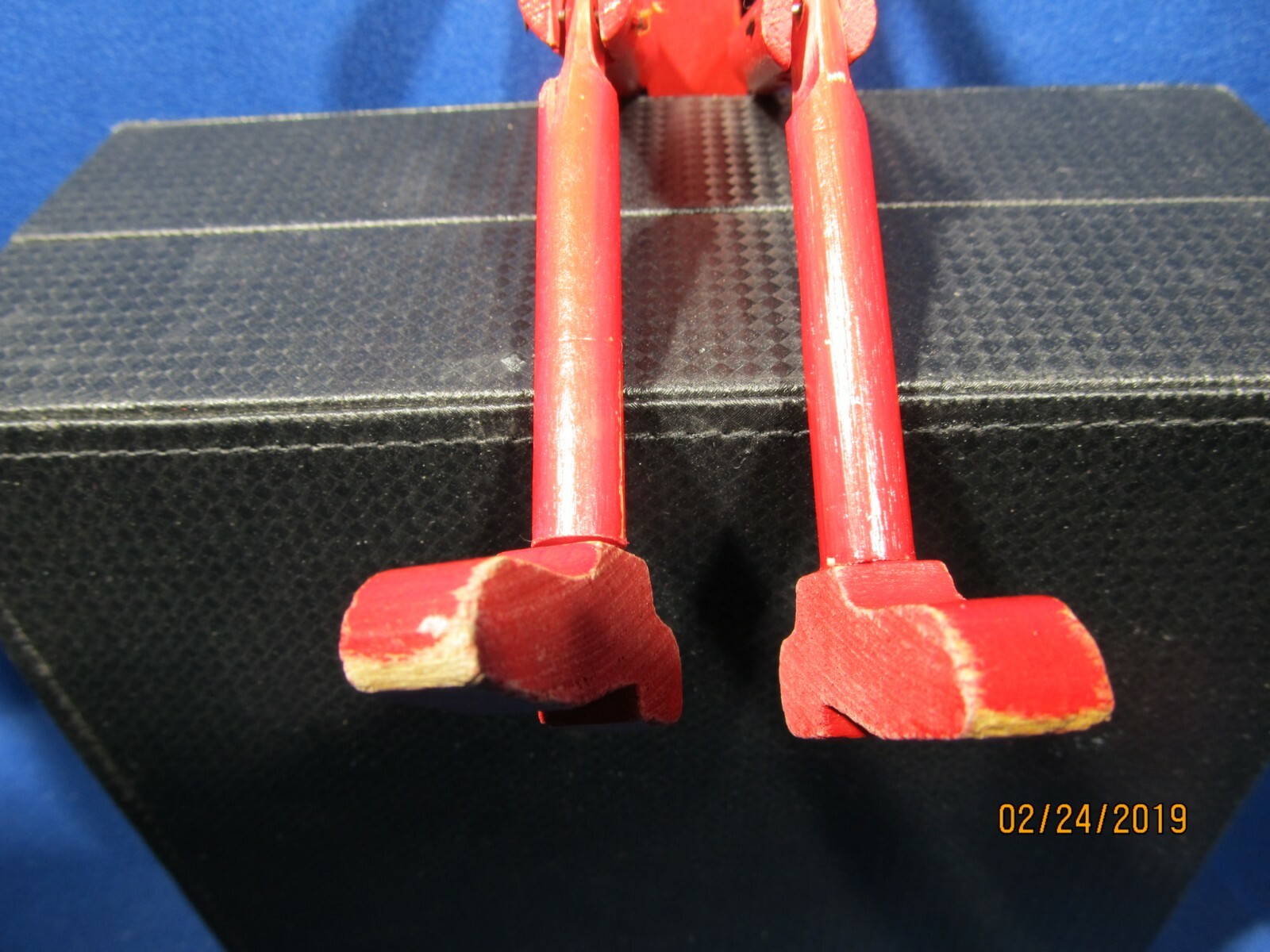 An antique Ragtime, Dancin'-Dan, Black Americana Dixieland, Wooden Doll Toy