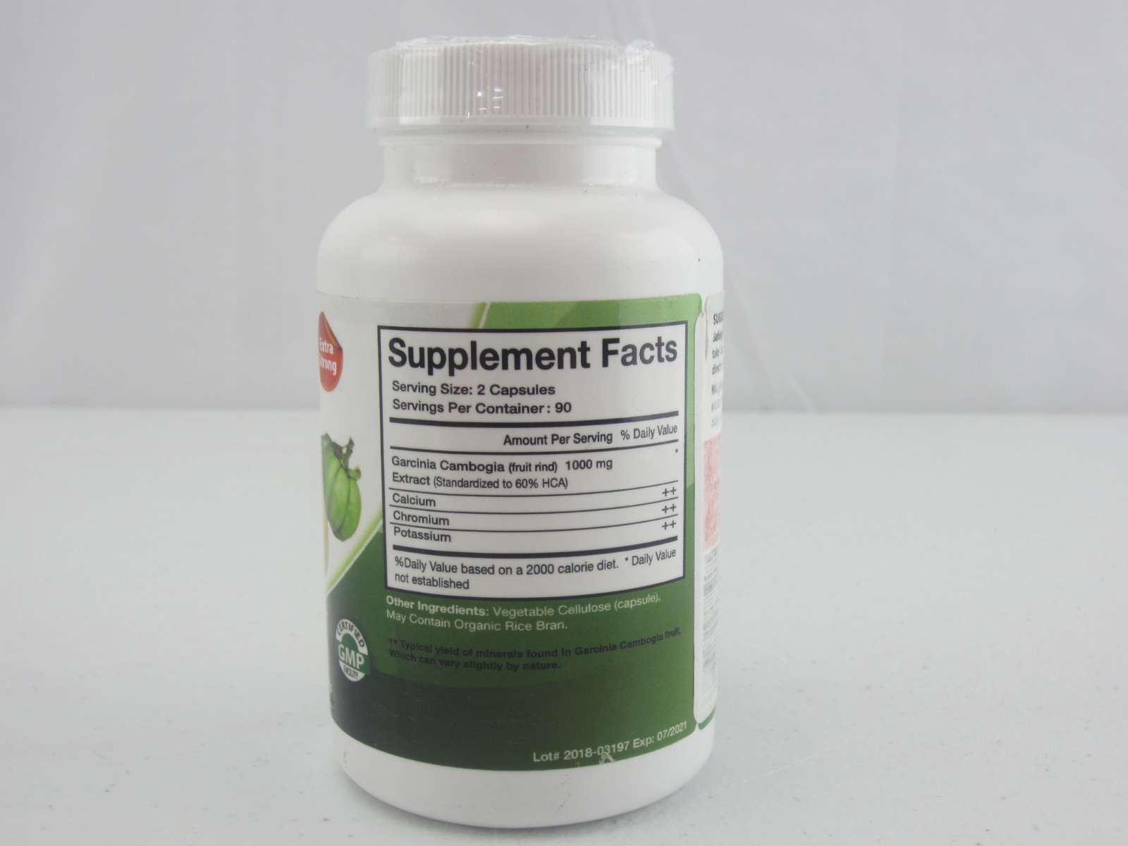 Quality Encapsulations Garcinia Cambogia Lose Weight 180 Caps Exp 7/2021 NEW